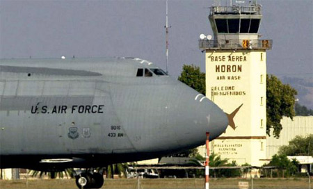 Morenés: EEUU planea aumentar su presencia militar en España